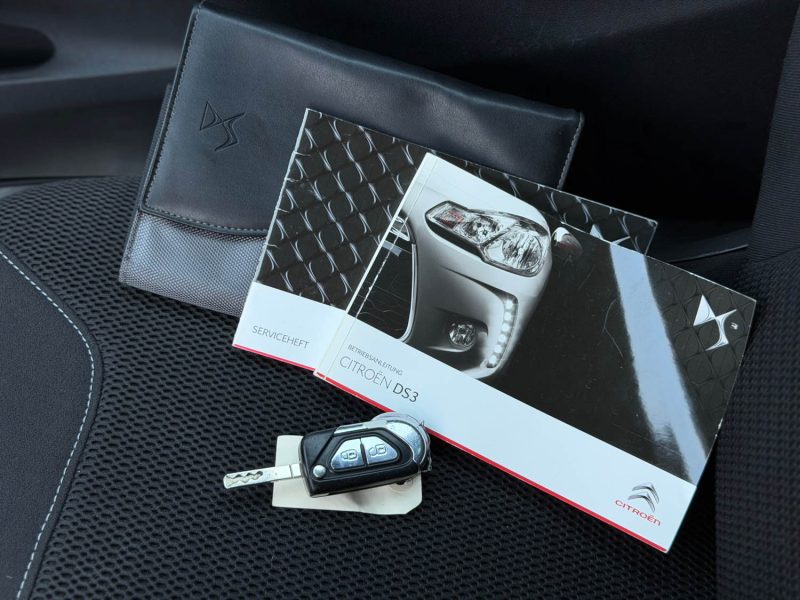 Citroën DS3 1.6 VTi 120 ch So Chic - Boite Auto - Clim - régulateur - Révisée & garantie 6 mois