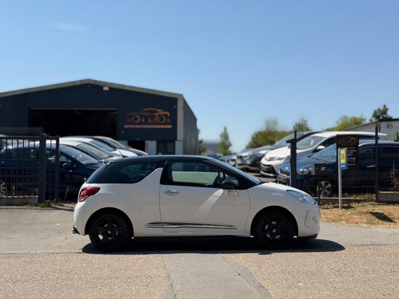 Citroën DS3 1.6 VTi 120 ch So Chic - Boite Auto - Clim - régulateur - Révisée & garantie 6 mois