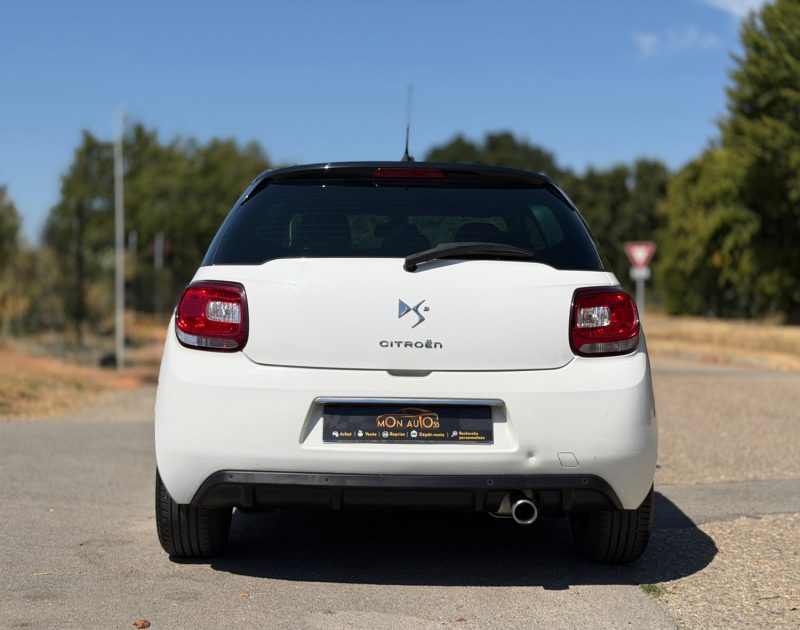 Citroën DS3 1.6 VTi 120 ch So Chic - Boite Auto - Clim - régulateur - Révisée & garantie 6 mois