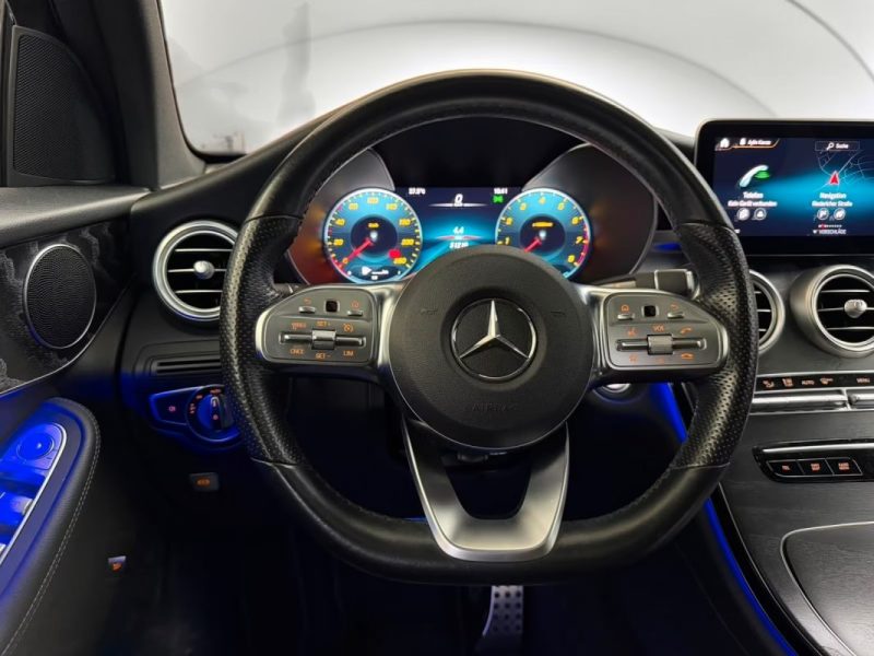 MERCEDES GLC COUPE 200 AMG LINE  204ch 4Matic