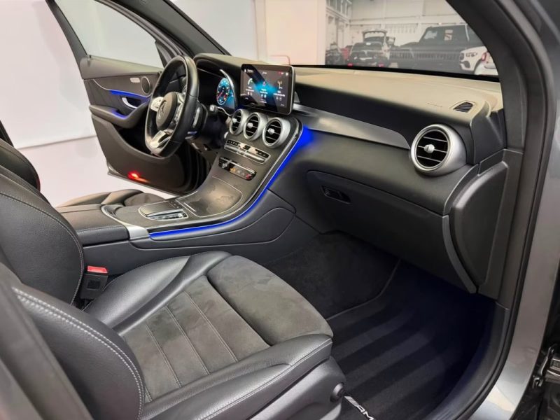 MERCEDES GLC COUPE 200 AMG LINE  204ch 4Matic