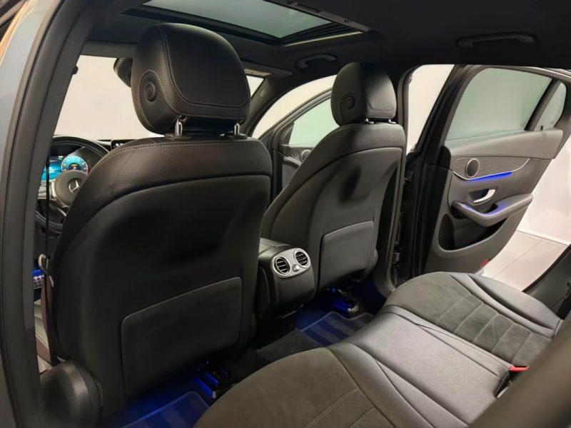 MERCEDES GLC COUPE 200 AMG LINE  204ch 4Matic