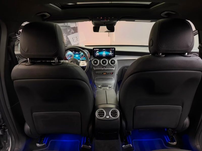 MERCEDES GLC COUPE 200 AMG LINE  204ch 4Matic