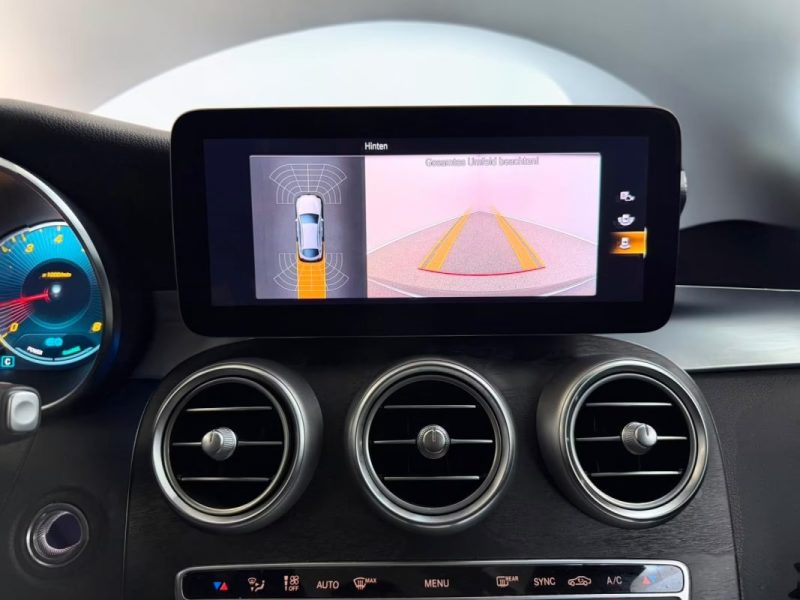 MERCEDES GLC COUPE 200 AMG LINE  204ch 4Matic