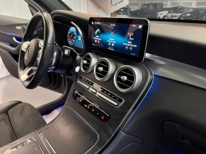MERCEDES GLC COUPE 200 AMG LINE  204ch 4Matic