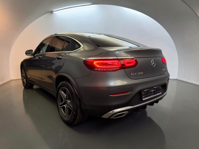 MERCEDES GLC COUPE 200 AMG LINE  204ch 4Matic