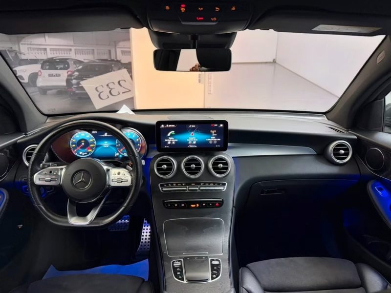 MERCEDES GLC COUPE 200 AMG LINE  204ch 4Matic