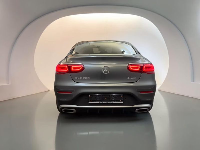 MERCEDES GLC COUPE 200 AMG LINE  204ch 4Matic