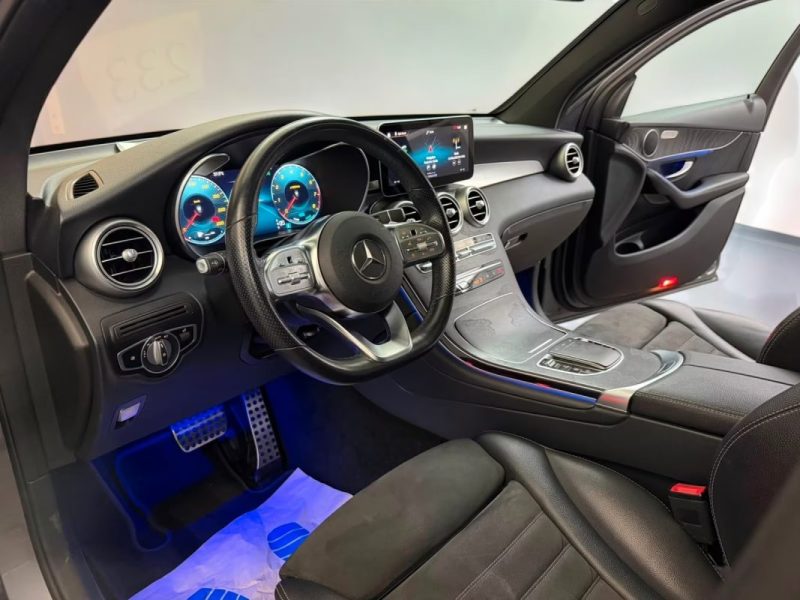 MERCEDES GLC COUPE 200 AMG LINE  204ch 4Matic
