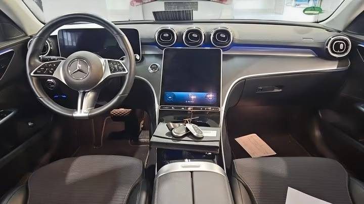 MERCEDES CLASSE C BREAK 220D T W206 AVANTGARDE 