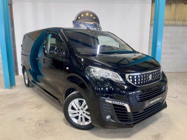 PEUGEOT Expert Cabine Approfondie Fixe Taille M 2.0 Bluehdi 180ch EAT8 5 places