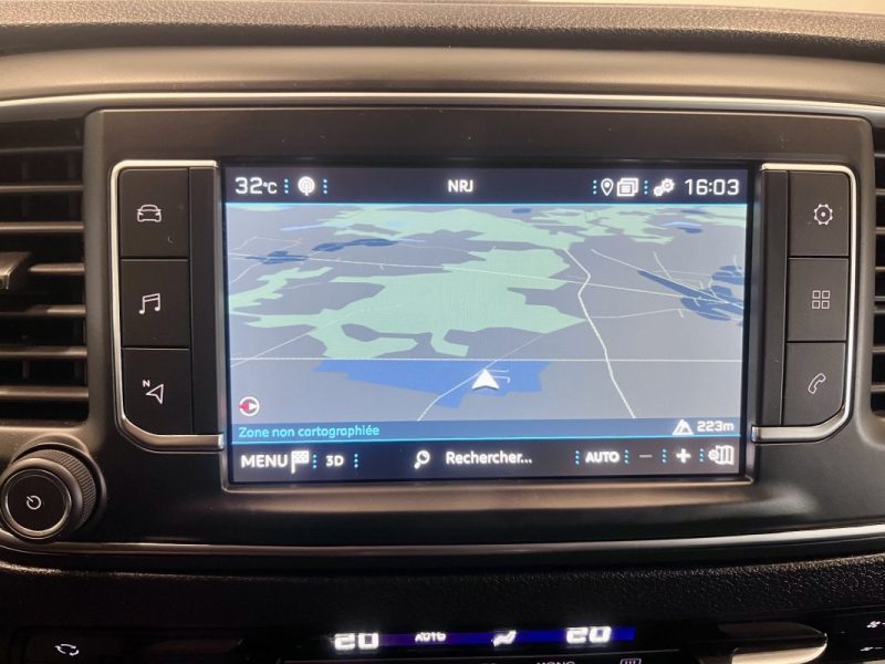 PEUGEOT Expert Cabine Approfondie Fixe Taille M 2.0 Bluehdi 180ch EAT8 5 places