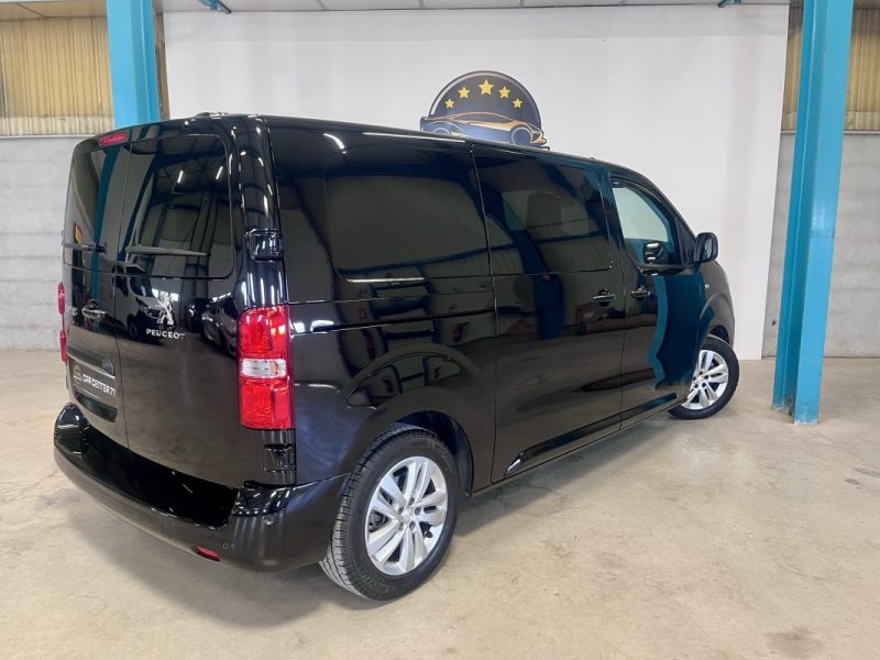 PEUGEOT Expert Cabine Approfondie Fixe Taille M 2.0 Bluehdi 180ch EAT8 5 places
