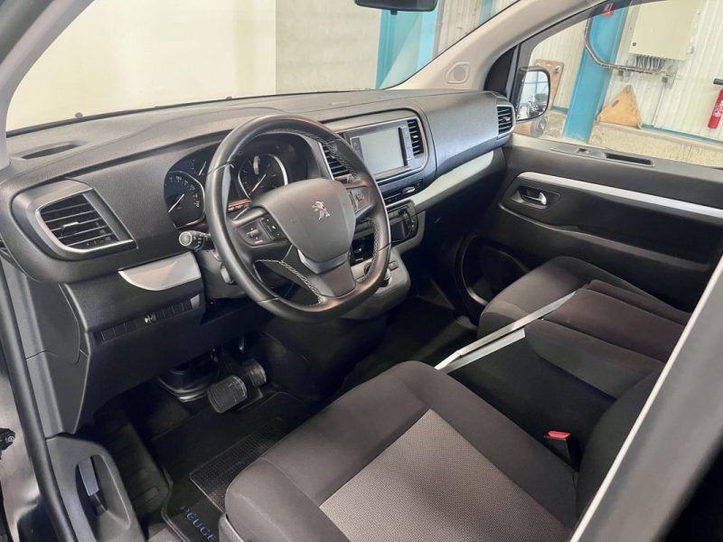 PEUGEOT Expert Cabine Approfondie Fixe Taille M 2.0 Bluehdi 180ch EAT8 5 places