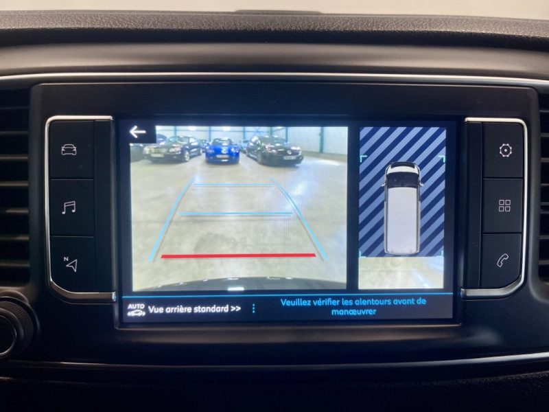 PEUGEOT Expert Cabine Approfondie Fixe Taille M 2.0 Bluehdi 180ch EAT8 5 places