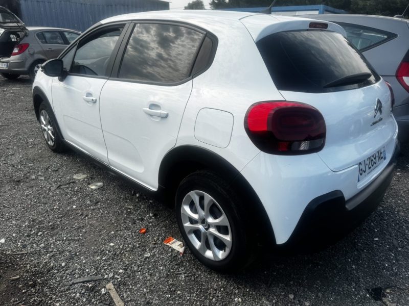 CITROEN C3 1.5 BLUE HDI 100 FEEL 2022