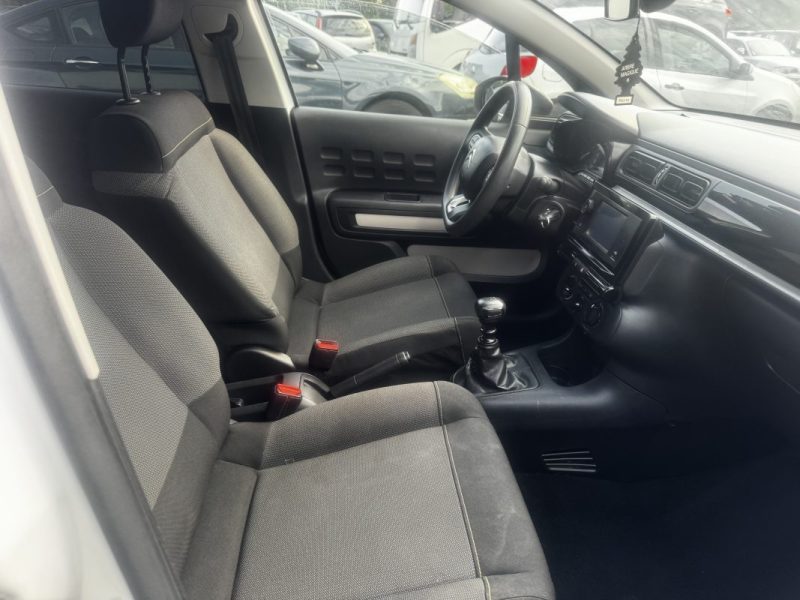 CITROEN C3 1.5 BLUE HDI 100 FEEL 2022