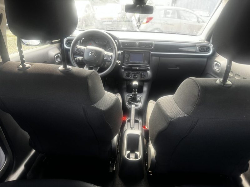 CITROEN C3 1.5 BLUE HDI 100 FEEL 2022