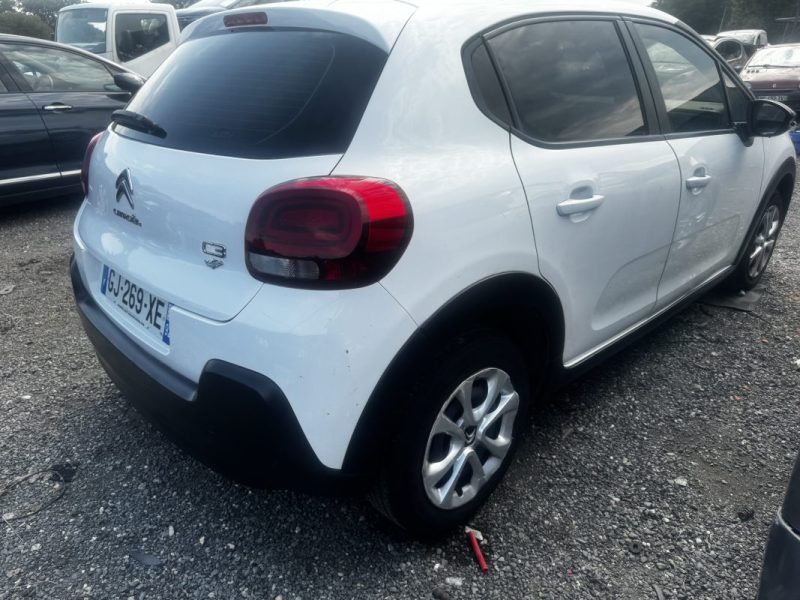 CITROEN C3 1.5 BLUE HDI 100 FEEL 2022