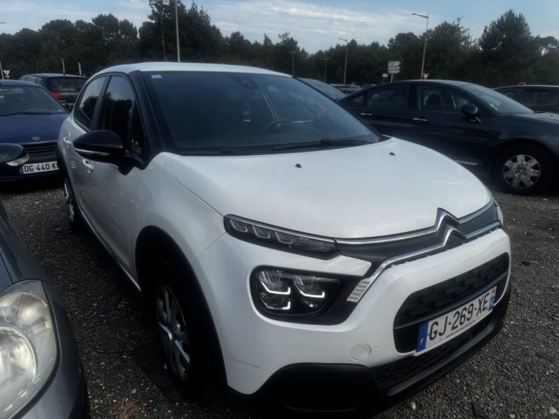 CITROEN C3 1.5 BLUE HDI 100 FEEL 2022