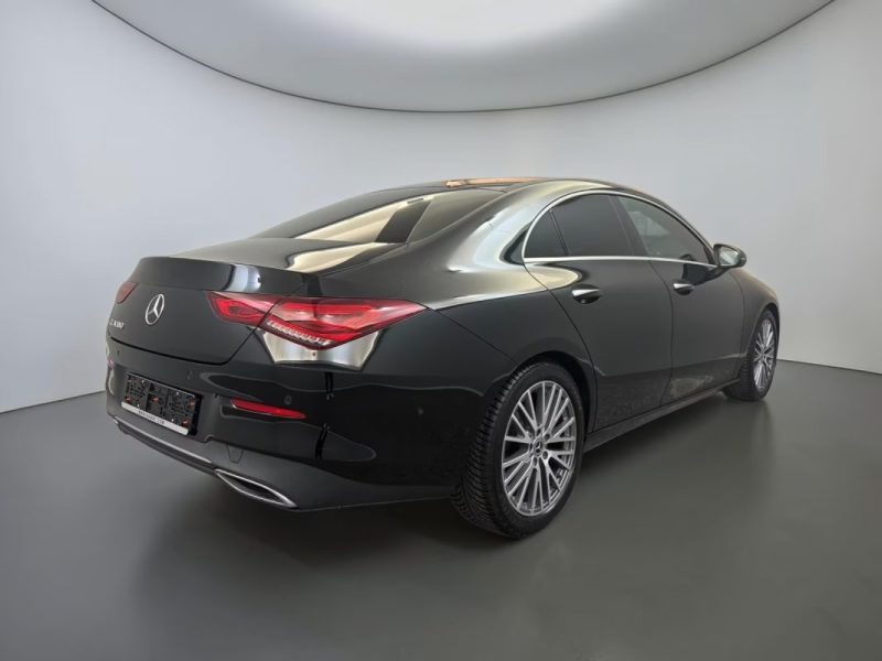 MERCEDES CLA COUPE 180 PROGRESSIVE TOIT PANO KEYLESS CAMERA RECUL 