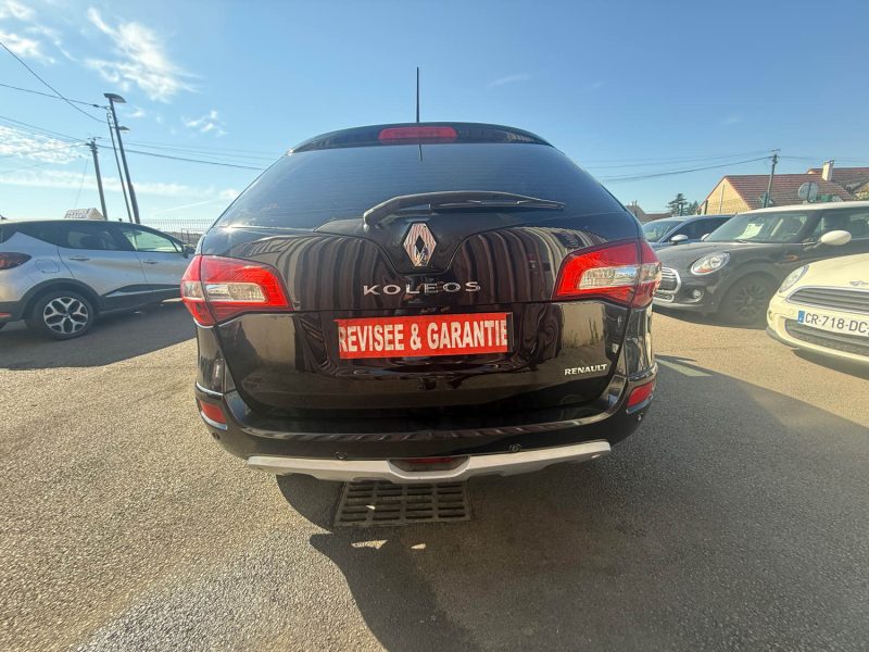 RENAULT KOLEOS 2.0 DCI 150CV - 16V TURBO 4X4  2008