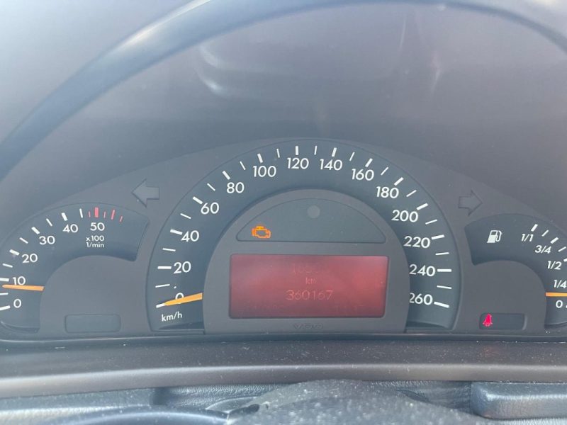 MERCEDES CLASSE C C200 CDI CLASSIC BA 2004