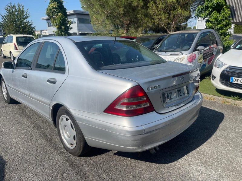 MERCEDES CLASSE C C200 CDI CLASSIC BA 2004