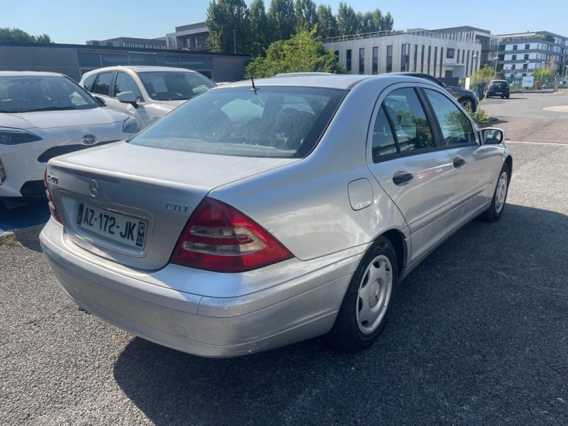 MERCEDES CLASSE C C200 CDI CLASSIC BA 2004