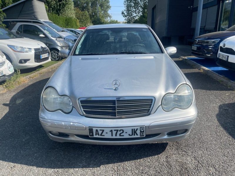 MERCEDES CLASSE C C200 CDI CLASSIC BA 2004