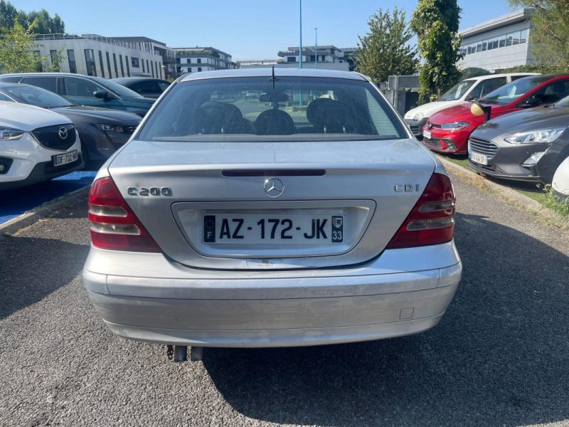 MERCEDES CLASSE C C200 CDI CLASSIC BA 2004