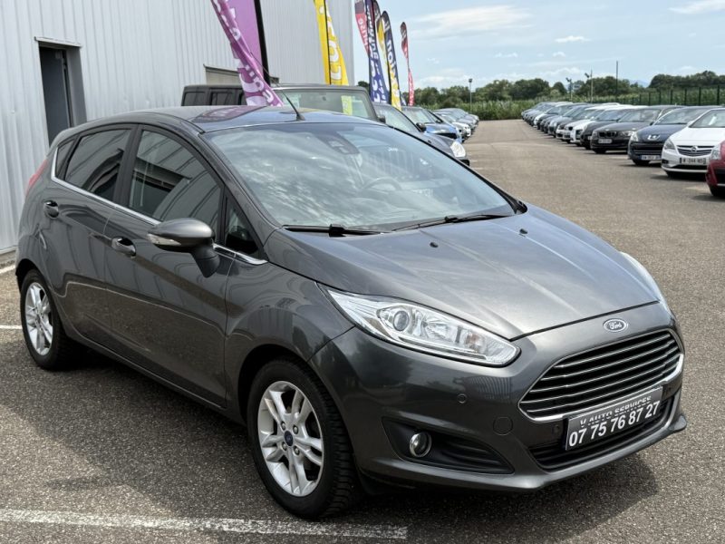 FORD FIESTA 1.0l 100ch Trend 1ére Main Garantie 6 Mois