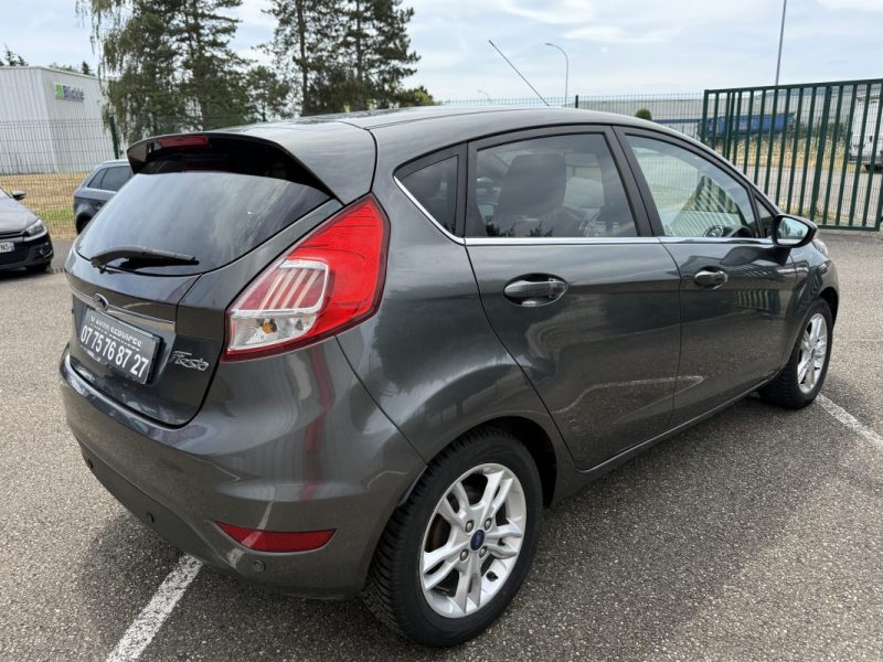 FORD FIESTA 1.0l 100ch Trend 1ére Main Garantie 6 Mois