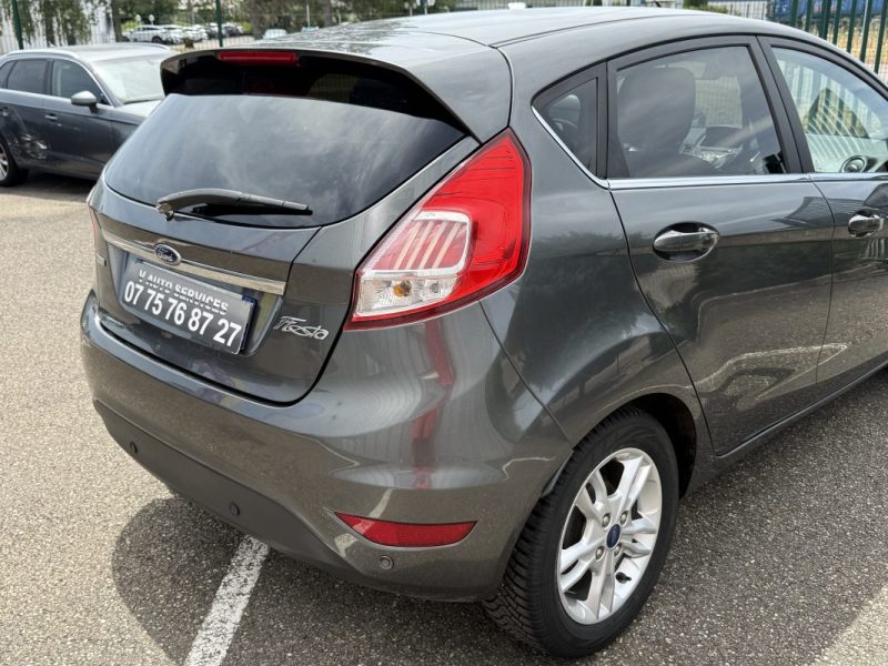 FORD FIESTA 1.0l 100ch Trend 1ére Main Garantie 6 Mois