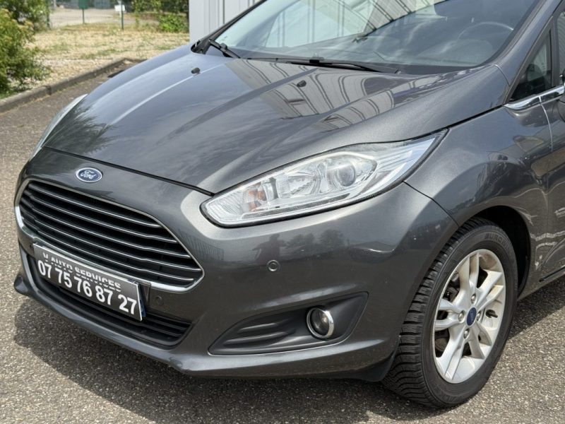 FORD FIESTA 1.0l 100ch Trend 1ére Main Garantie 6 Mois