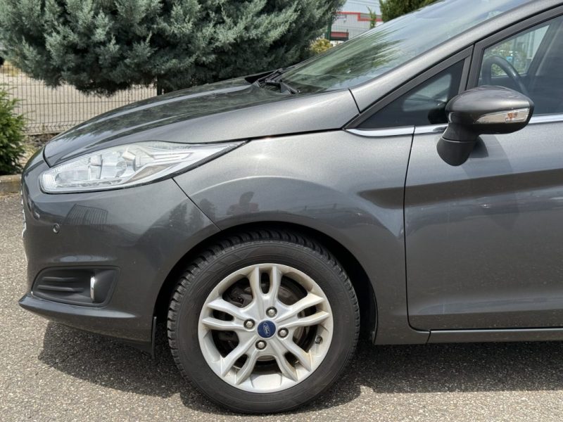 FORD FIESTA 1.0l 100ch Trend 1ére Main Garantie 6 Mois