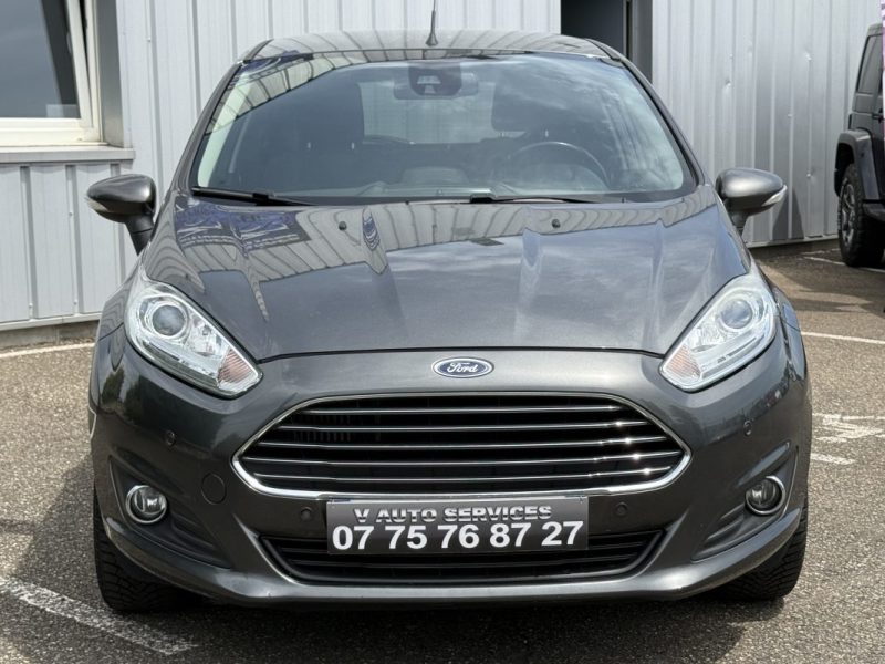FORD FIESTA 1.0l 100ch Trend 1ére Main Garantie 6 Mois