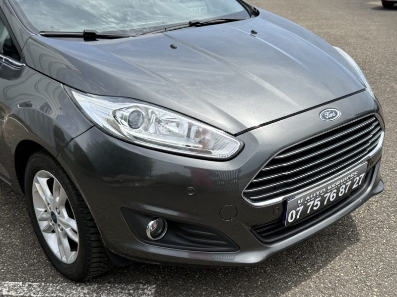FORD FIESTA 1.0l 100ch Trend 1ére Main Garantie 6 Mois
