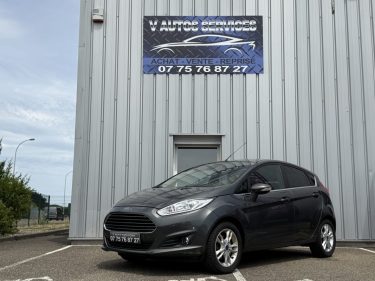 FORD FIESTA 1.0l 100ch Trend 1ére Main Garantie 6 Mois