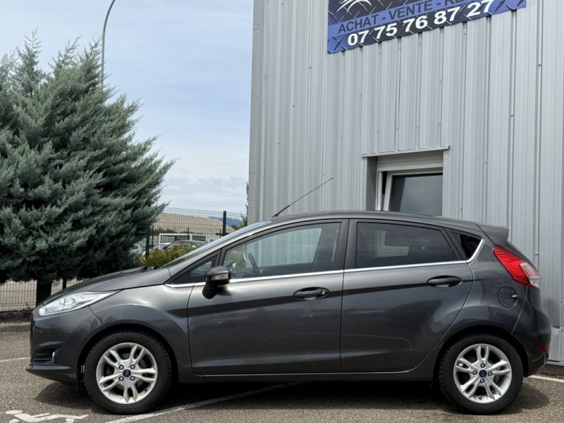 FORD FIESTA 1.0l 100ch Trend 1ére Main Garantie 6 Mois