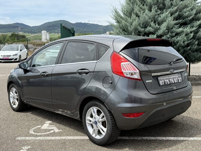 FORD FIESTA 1.0l 100ch Trend 1ére Main Garantie 6 Mois