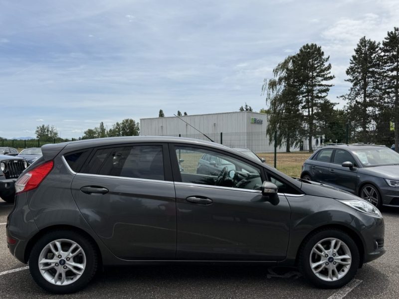 FORD FIESTA 1.0l 100ch Trend 1ére Main Garantie 6 Mois