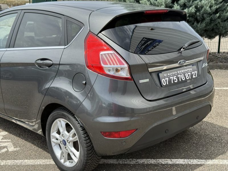 FORD FIESTA 1.0l 100ch Trend 1ére Main Garantie 6 Mois
