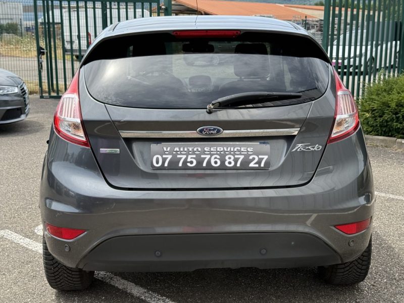 FORD FIESTA 1.0l 100ch Trend 1ére Main Garantie 6 Mois