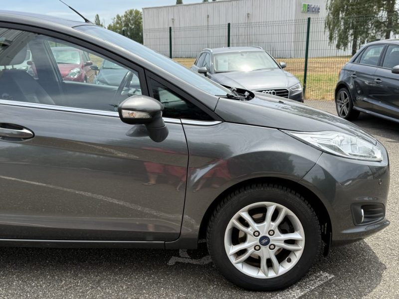 FORD FIESTA 1.0l 100ch Trend 1ére Main Garantie 6 Mois