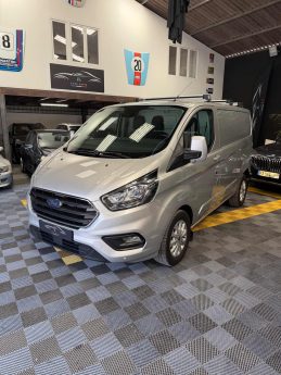 MAGNIFIQUE FORD TRANSIT CUSTOM  2.0 TDCI 130 CH (TVA RÉCUPÉRABLE CAMÉRA DE RECUL ATTELAGE) ⭐️⭐️⭐️⭐️⭐