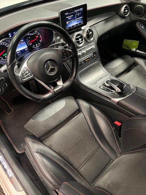 MAGNIFIQUE MERCEDES CLASSE C C43 AMG 367 CH (PACK AMG INTERIEUR EXTERIEUR) ⭐️⭐️⭐️⭐️⭐️