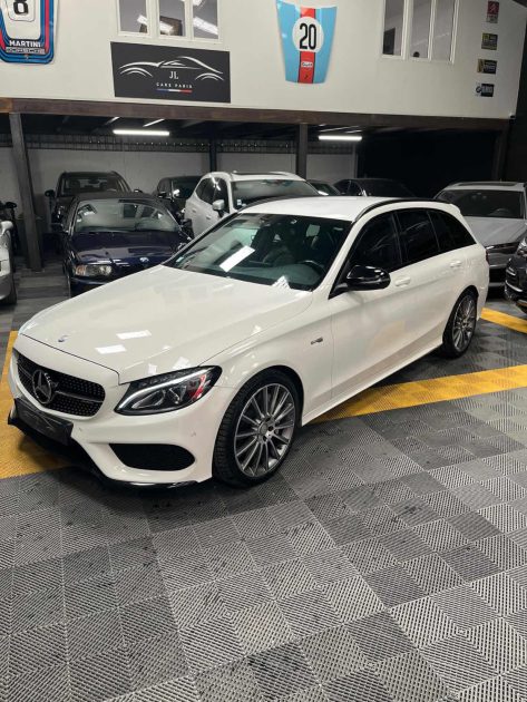 MAGNIFIQUE MERCEDES CLASSE C C43 AMG 367 CH (PACK AMG INTERIEUR EXTERIEUR) ⭐️⭐️⭐️⭐️⭐️