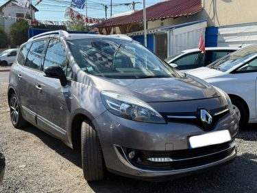 RENAULT SCENICIII GRAND BOSE  1.5 DCI 110 AUTHENTIQUE 5P 2013 7 PLCS 