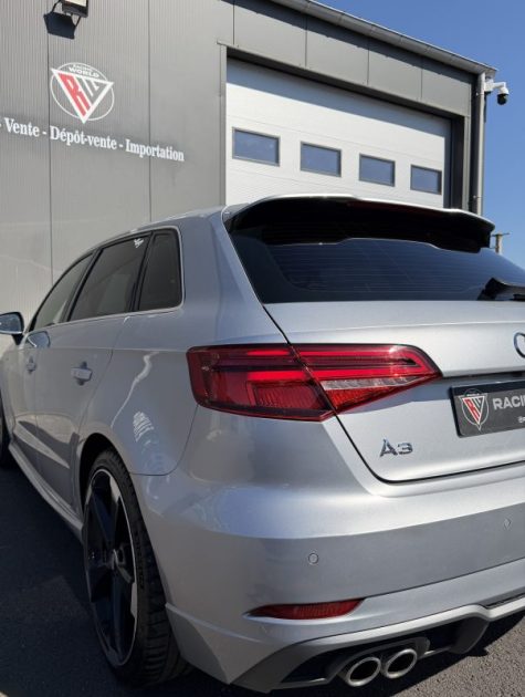 AUDI A3 SPORTBACK - 35 TFSI - 150 ch - DESIGN LUXE - S TRONIC - GARANTIE 3 MOIS 